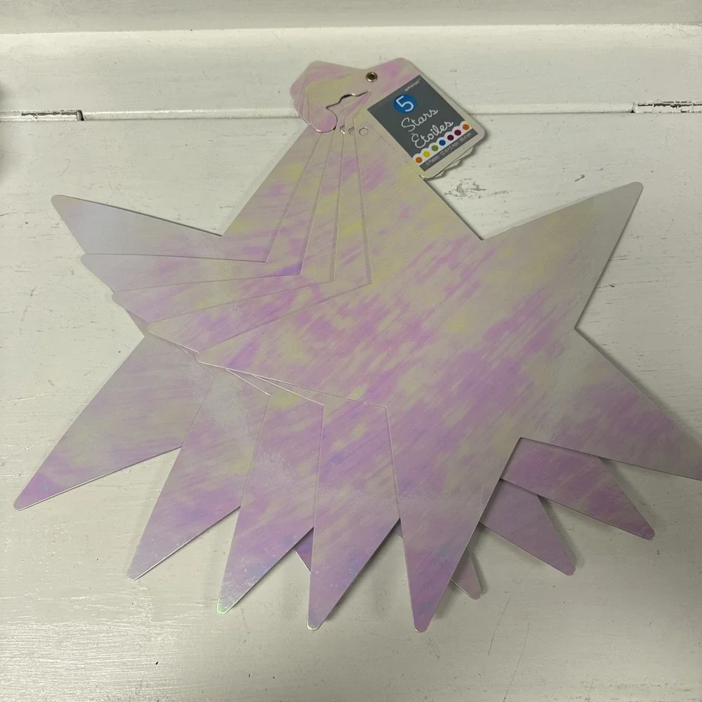 5 Amscan Star Hanging 12